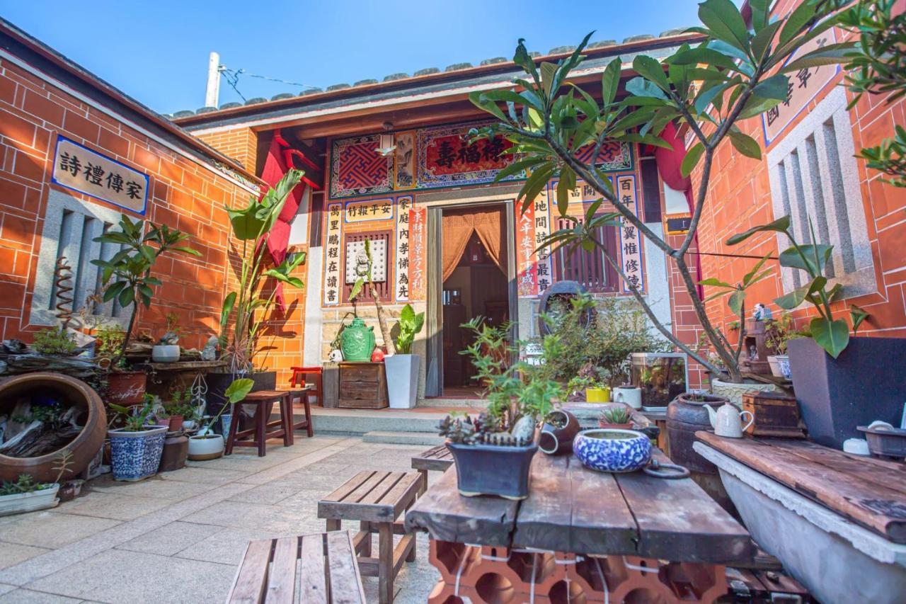 彼岸古厝民宿-包棟優先--Biiann B&B Jinning Екстер'єр фото
