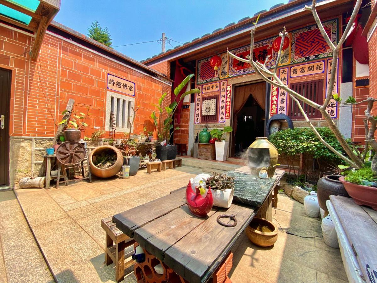 彼岸古厝民宿-包棟優先--Biiann B&B Jinning Екстер'єр фото